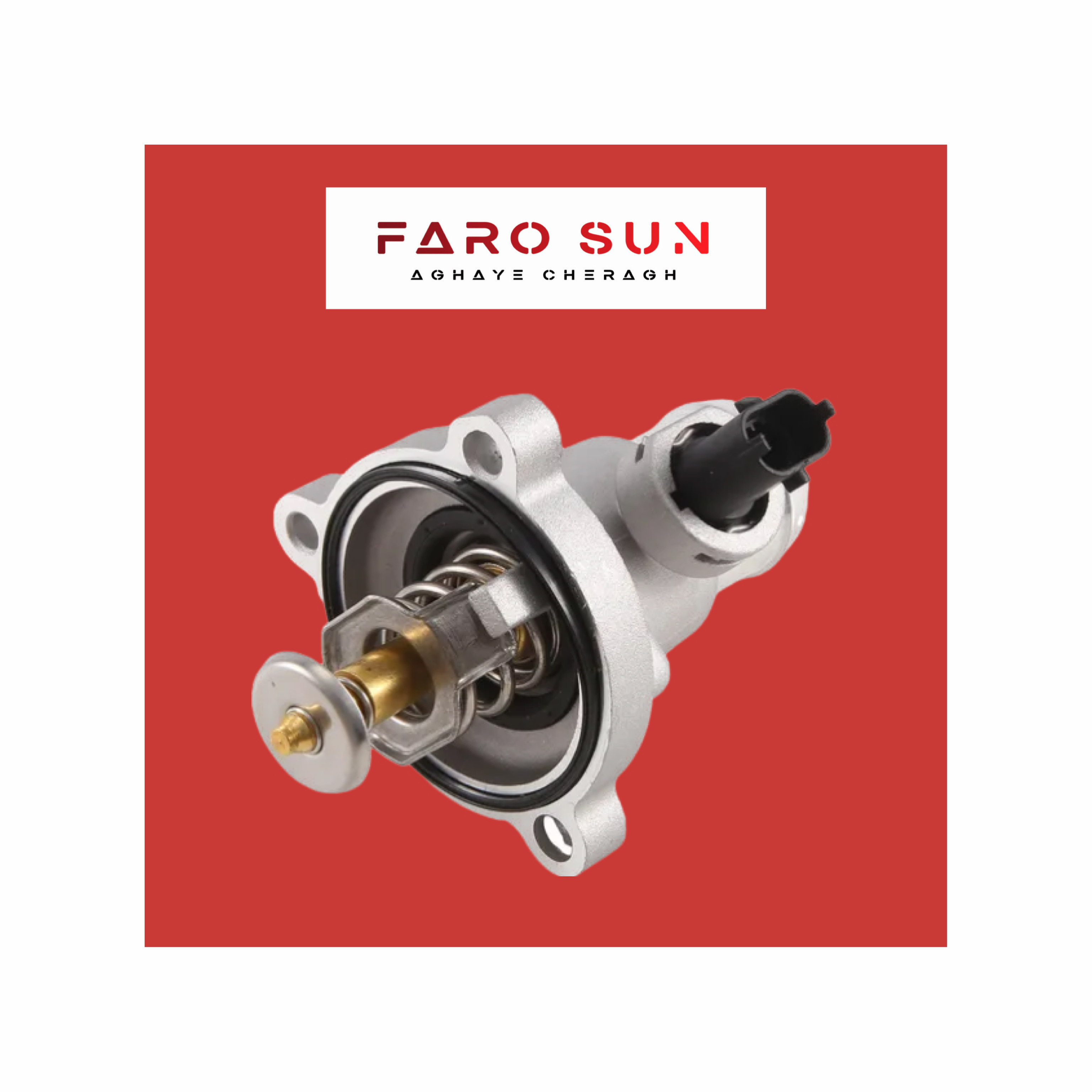  ترموستات Tiggo 8 pro و Fownix Fx پرمیوم اورجینال شرکتی Chery با کد فنی: F4J16-1306110